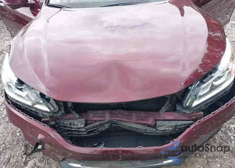 2017 Honda Accord Ex из США, поврежденный, VIN 1HGCR2F70HA096898